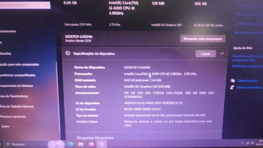 computador completo com wifi( so pegar e usar) - Foto 2