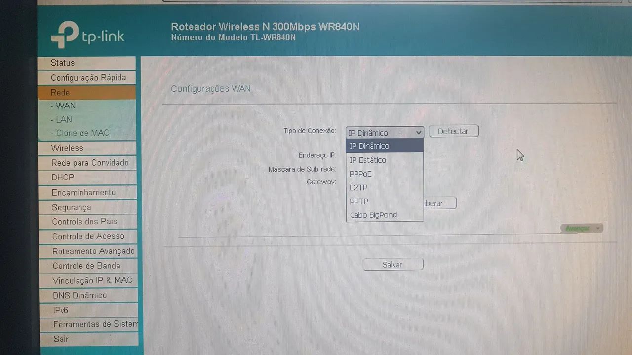 Roteador TP Link TL-WR840N - Foto 5