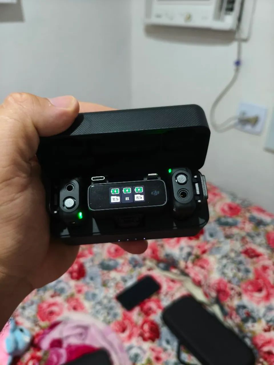 DJI MIC - 2 TRANSMISSORES x 1 RECEPTOR | OPORTUNIDADE!!! - Câmeras