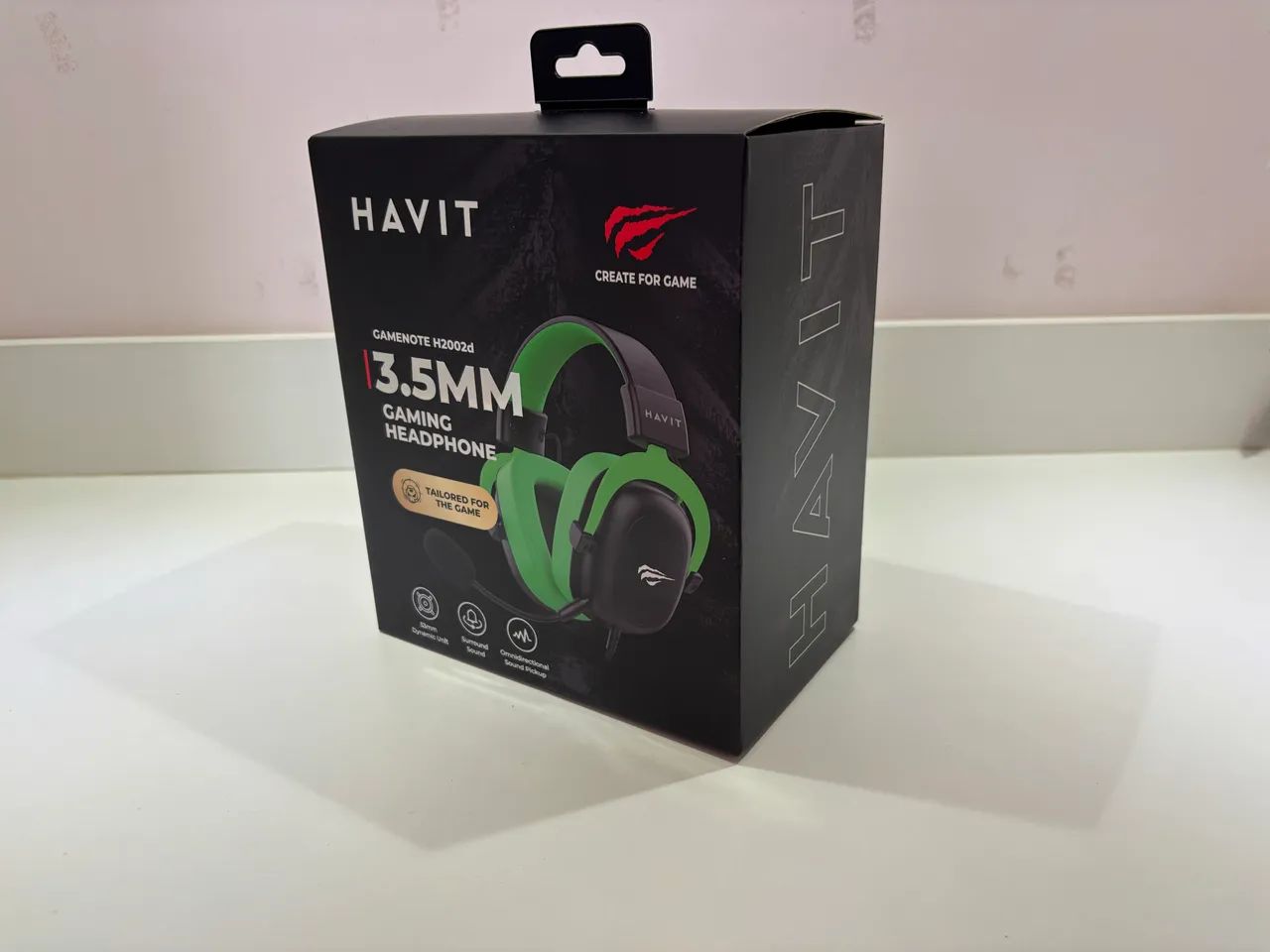 Headset Havit HD2002D - Lacrado - Foto 2