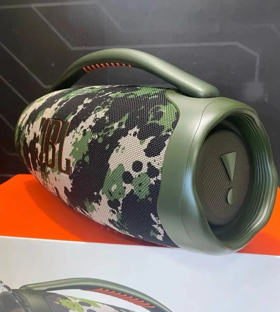 JBL BOMBOX 3 COM CAIXA CAMUFLADA  - Foto 5