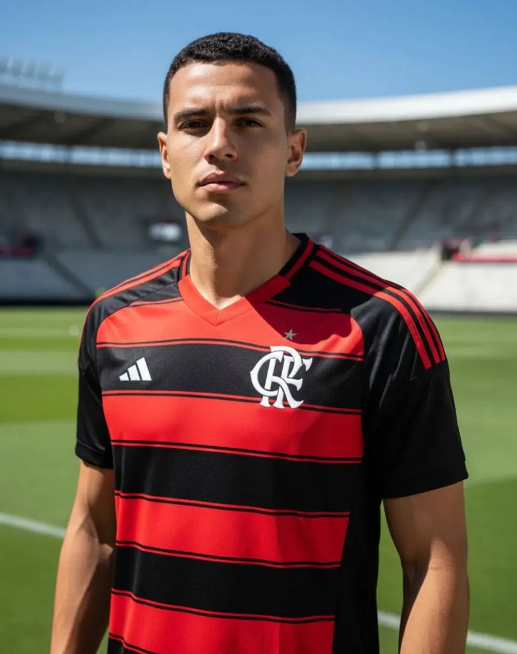 Camisa Flamengo 25/26 M e G A pronta entrega 