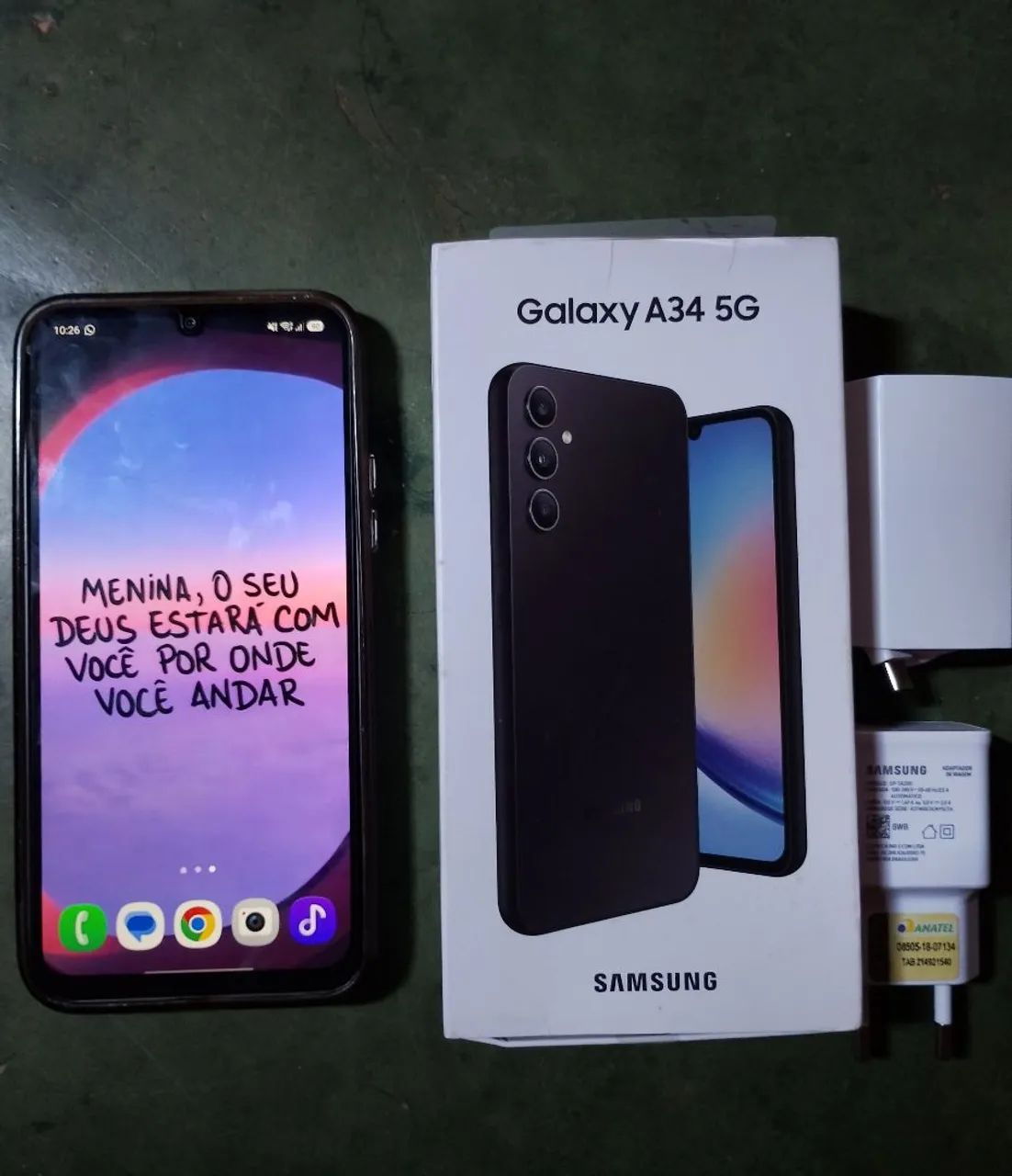 Samsung A34 