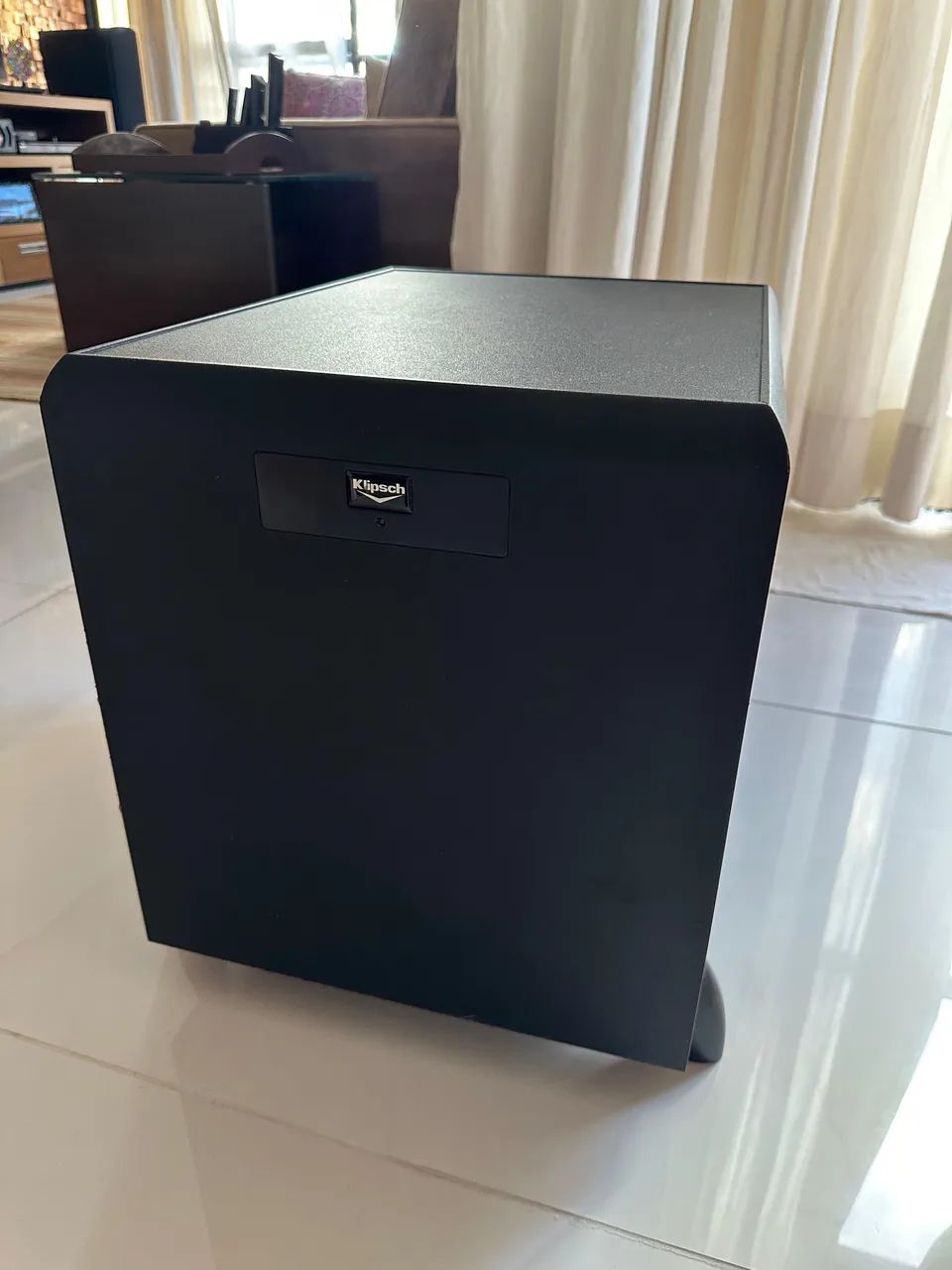 Conjunto áudio visual contendo itens na descrição  - Foto 4