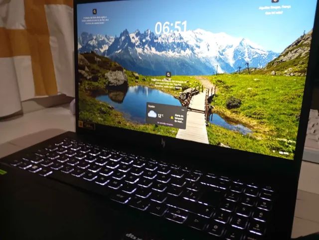 Acer Nitro V15 Gamer - RTX 3050 6GB