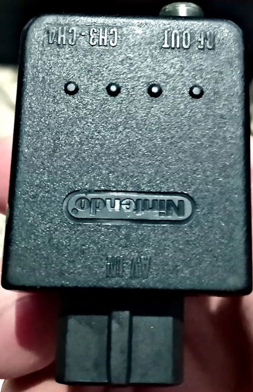 Cabo RF Nintendo 64 e Snes - Foto 4