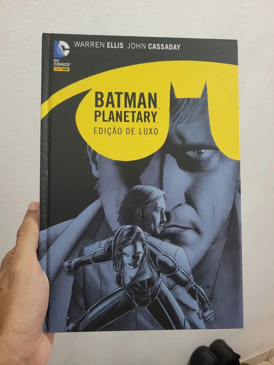 Batman Planetary deluxe