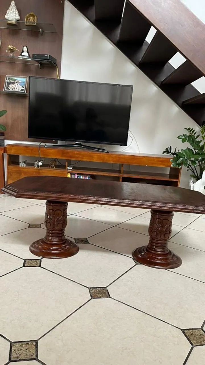 Mesa de centro antiga  - Foto 2