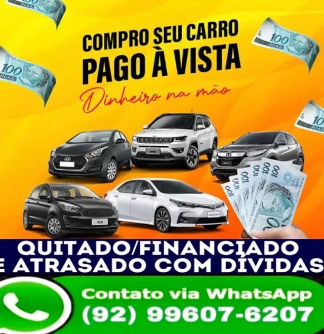  já ja financiado quitado a vista 