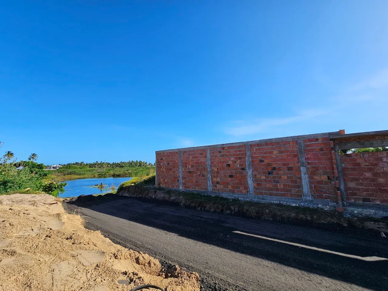 VENDO OU TROCO LOTE 33x40 PARA CHÁCARA NO ROBALO  - Foto 5