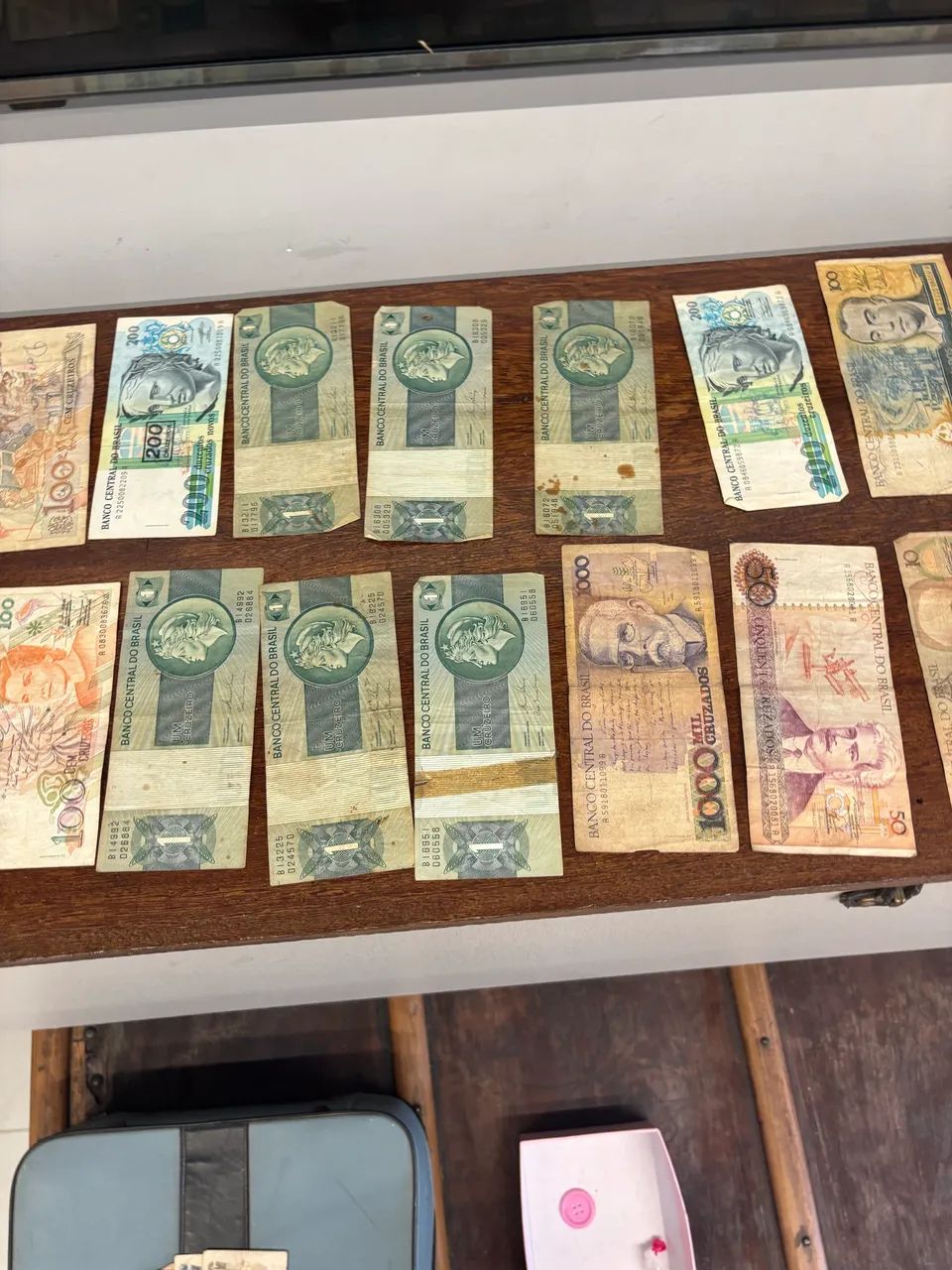 Mais de 70 cédulas antigas  - Foto 5