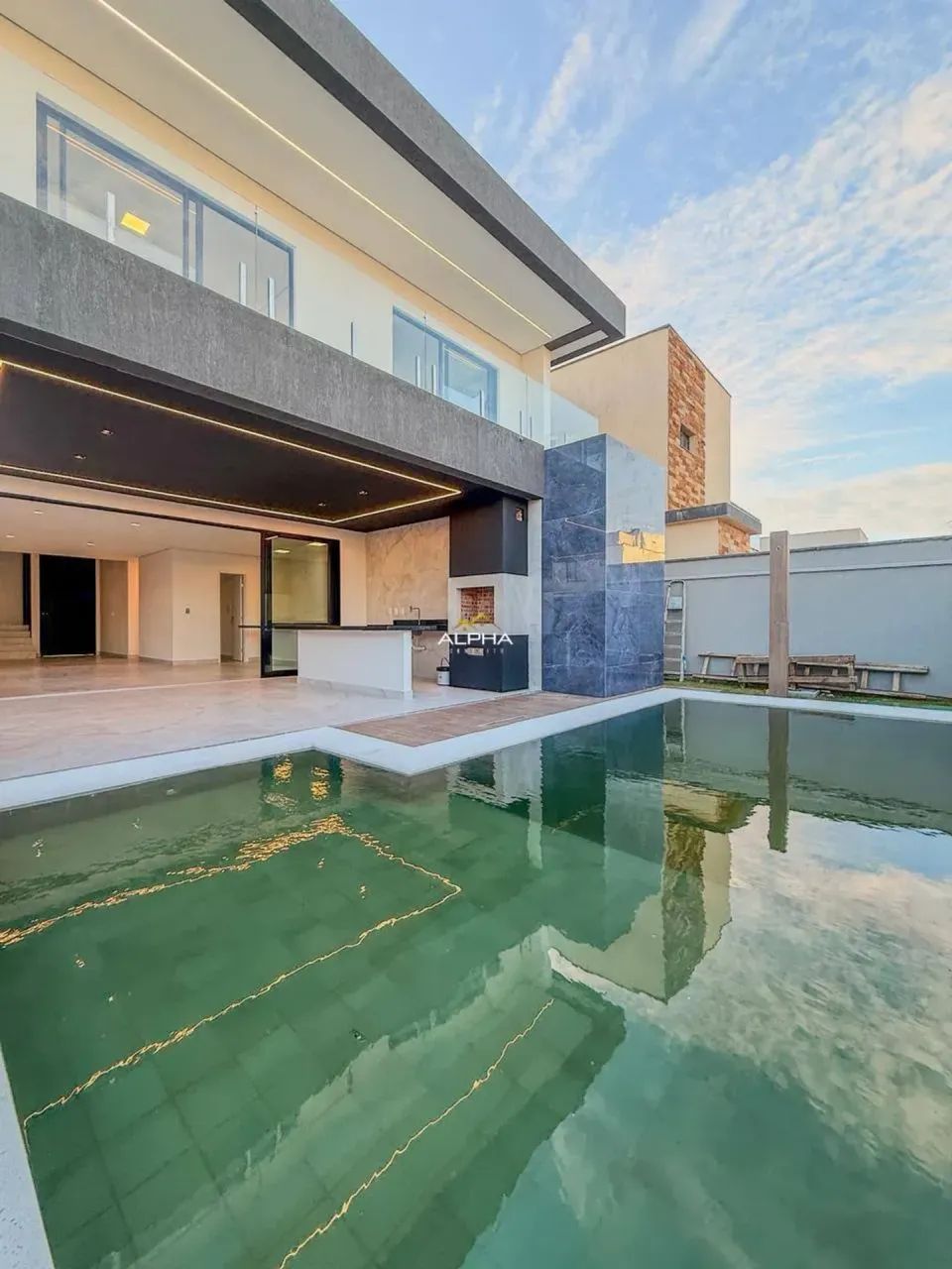 CASA LUXUOSA A VENDA NA CIDADE ALPHA - Foto 4