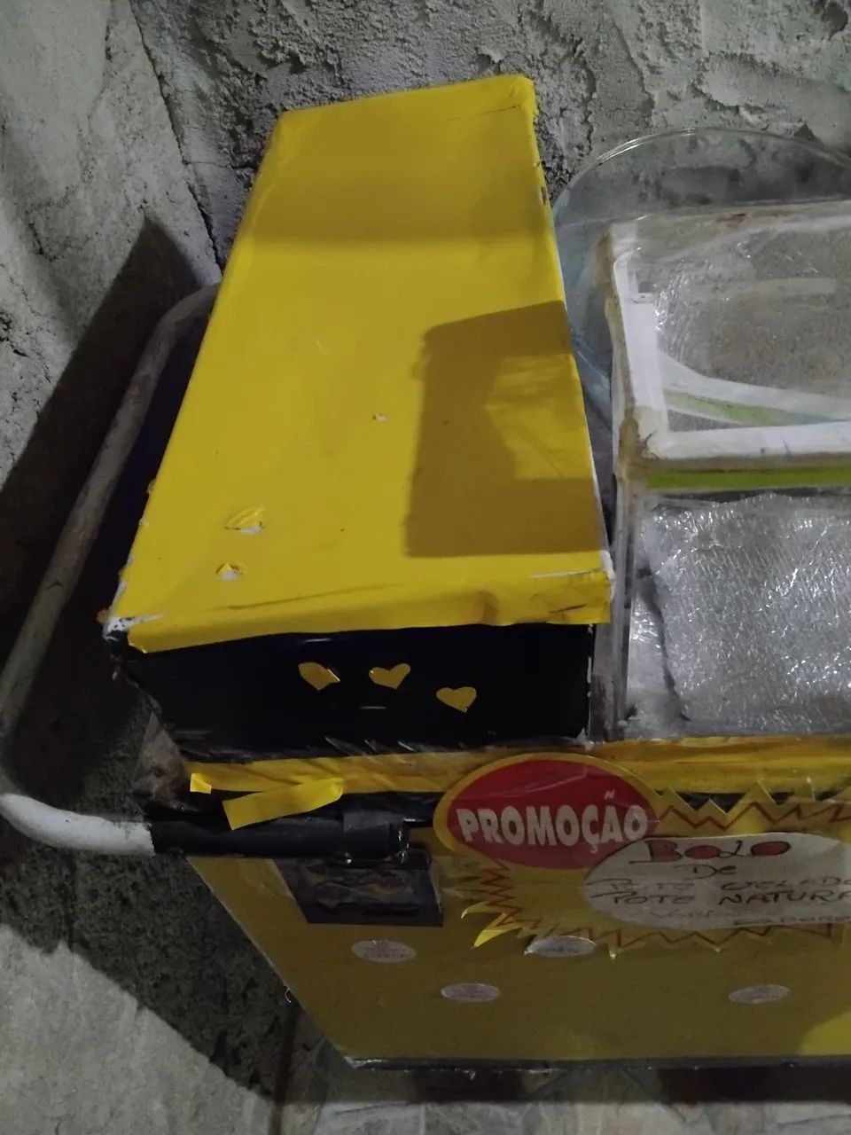 Carrinho prático de alimentação  - Foto 3