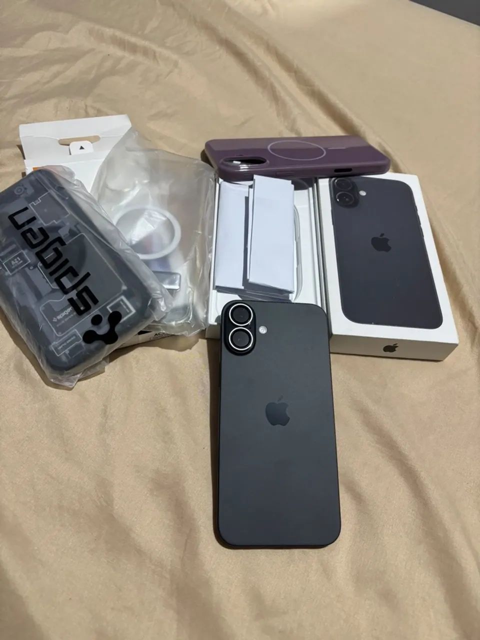iPhone 16 Plus 128GB Preto (C/ Nota) + Brinds 