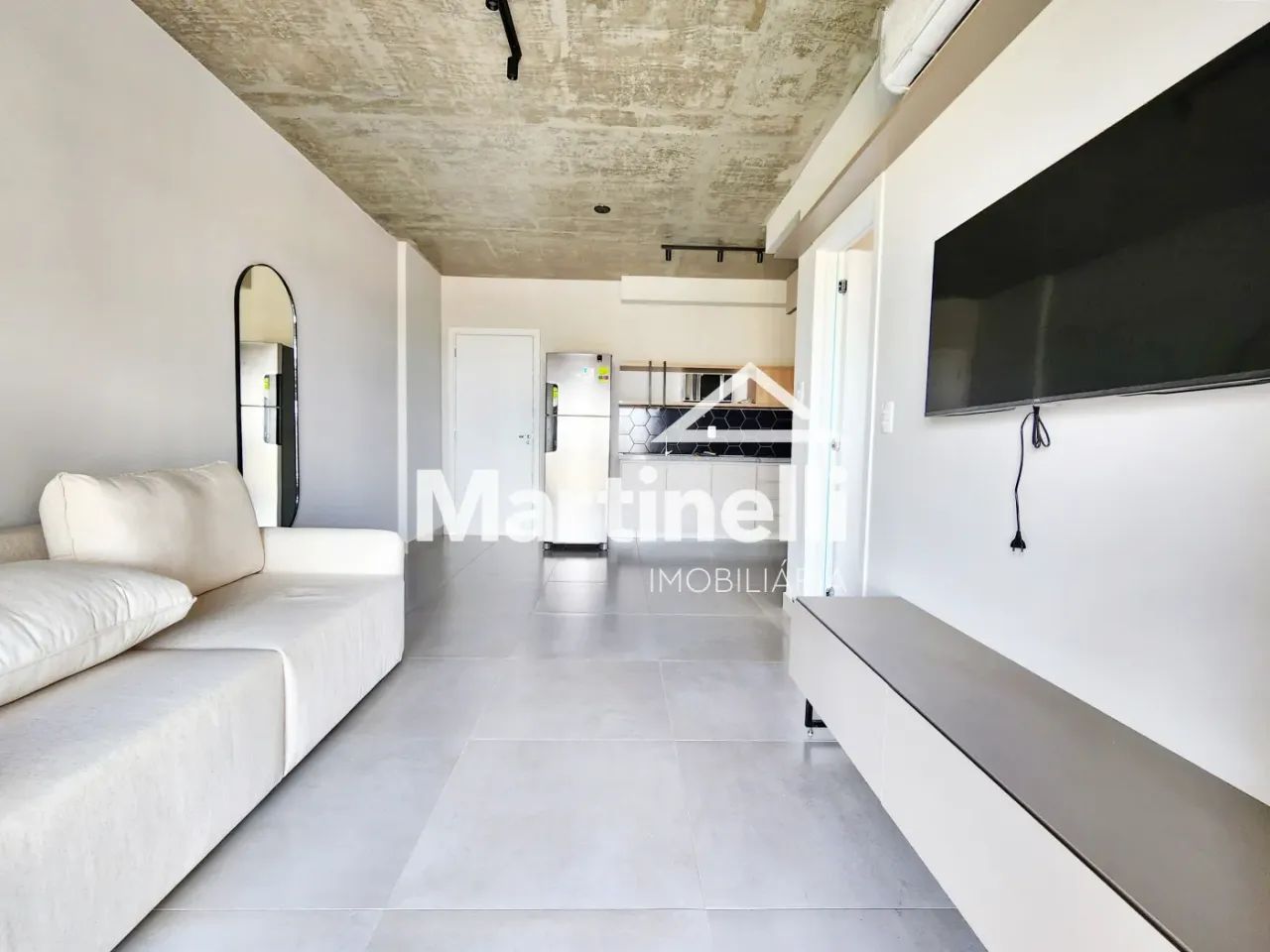 Apartamento mobiliado para venda e locação no Edifício Pixel, próximo à Faculdade USP - Ri - Foto 4