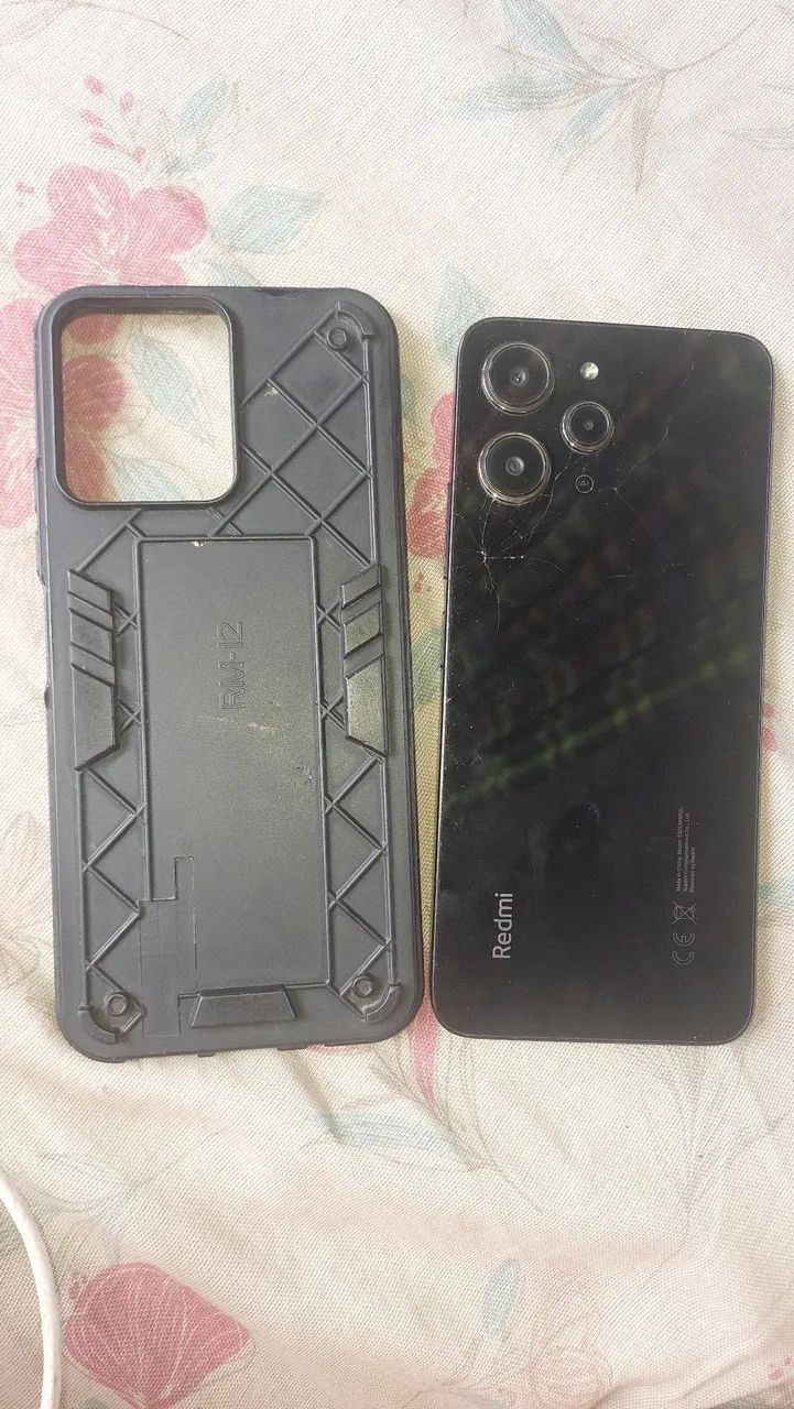 Celular Note 12, usado R$ 750 - Foto 2
