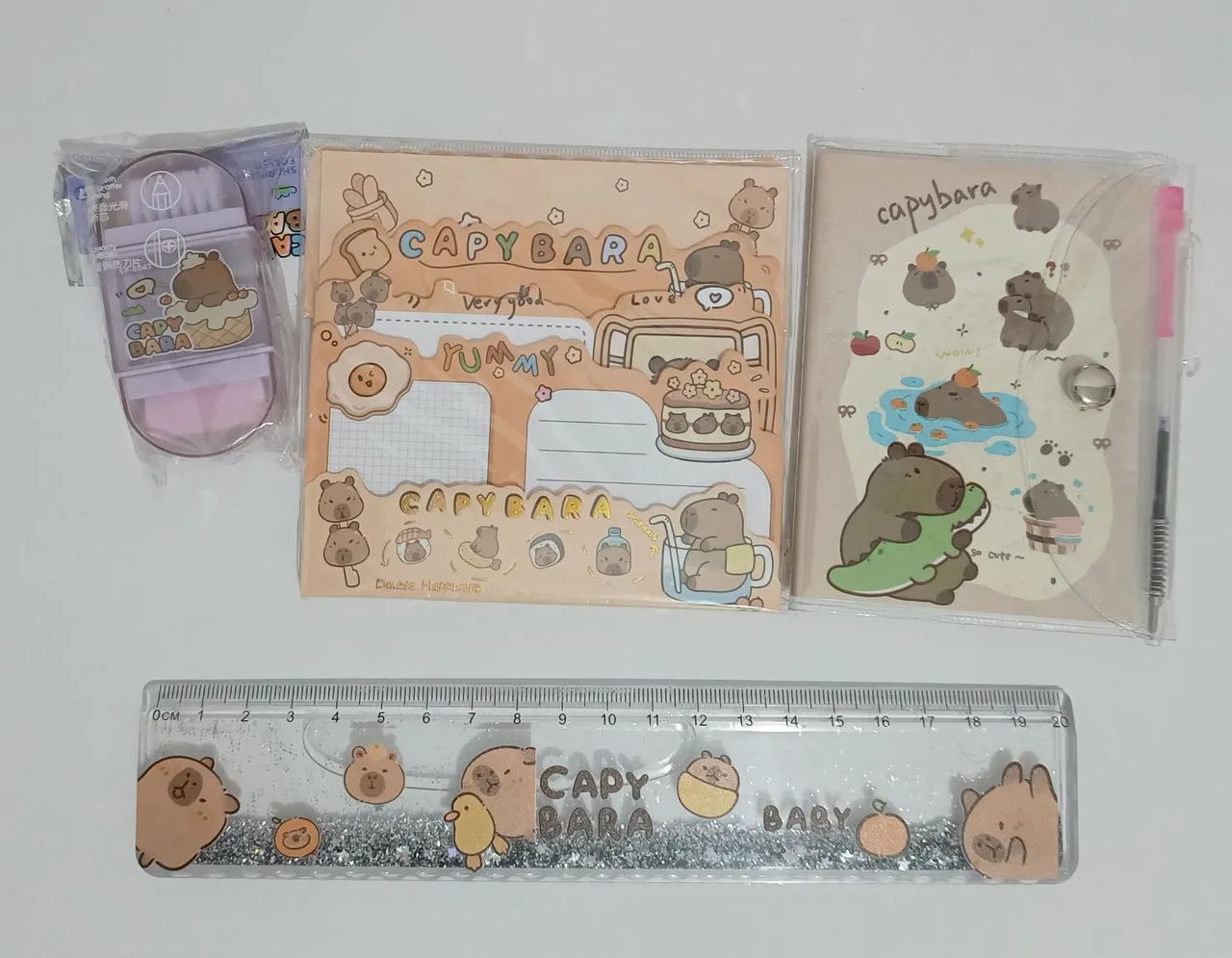 Kit Papelaria Capivaras  - Foto 2