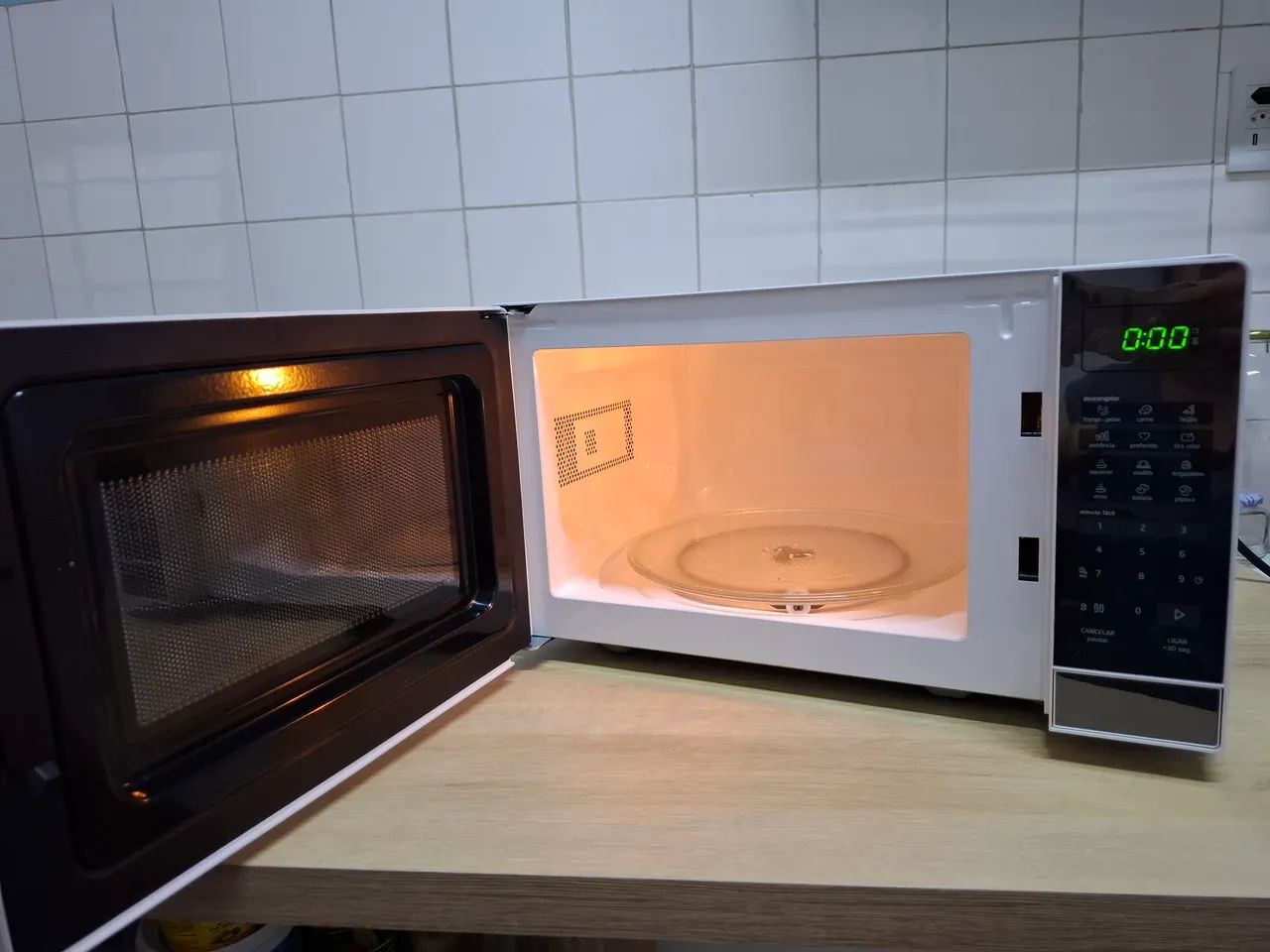 Micro-ondas Mídea 20l - Foto 2