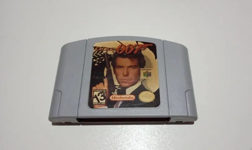 Nintendo 64 Com 007 Original - Foto 5