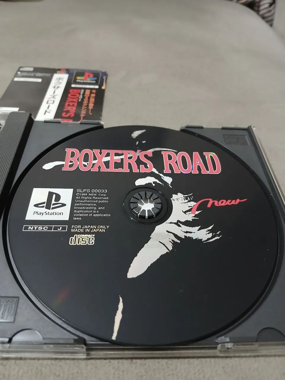 Boxer's Road(Versão Japonesa) - Foto 4