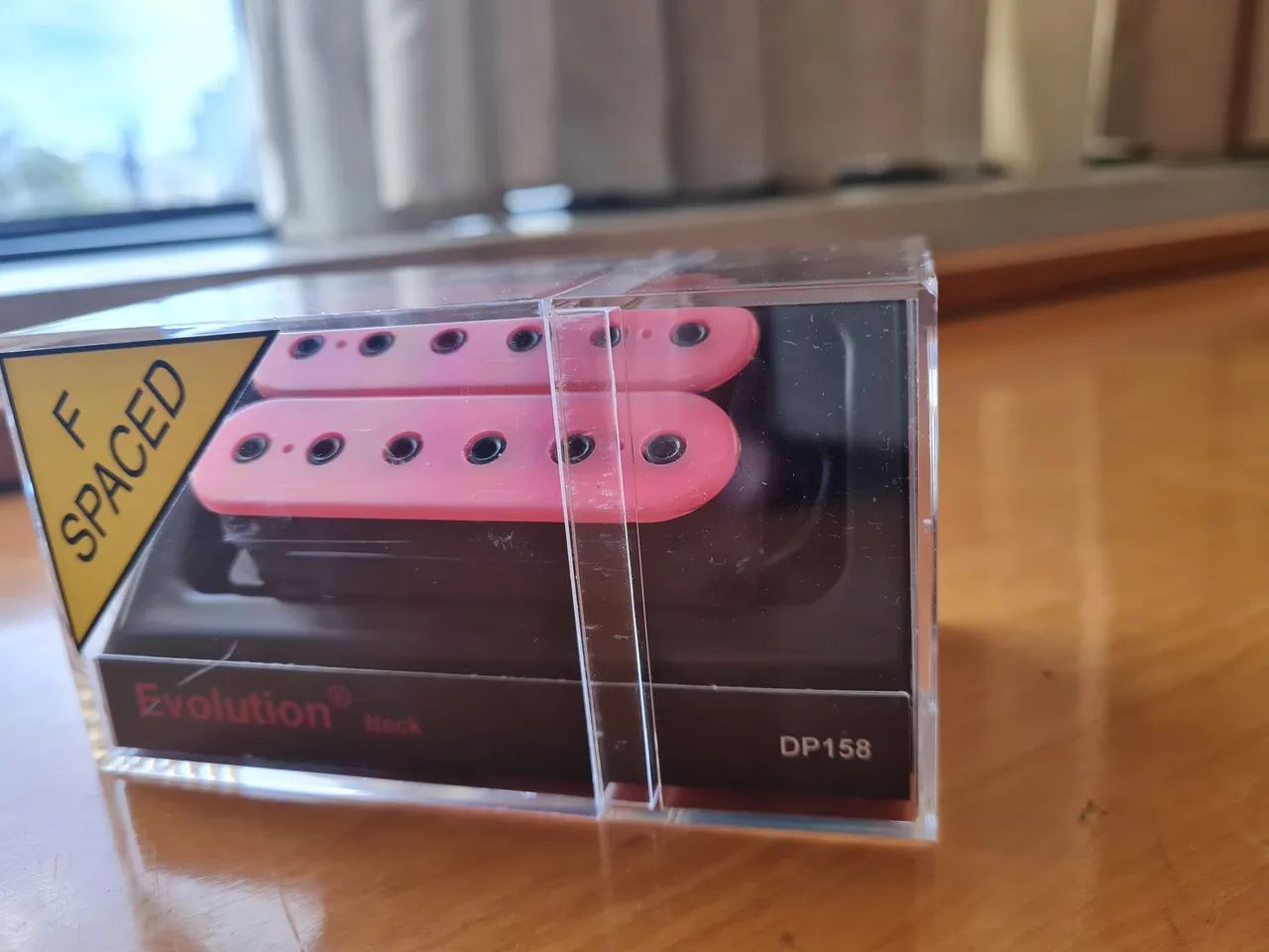 Dimarzio Evolution Neck - Pink