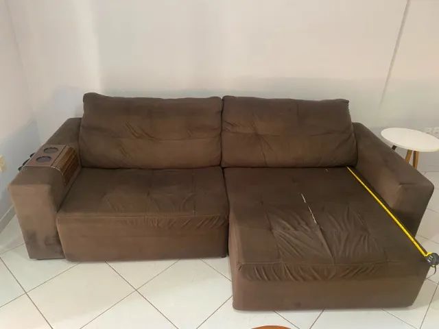 Vendo Sofá Retrátil Gigante  - Foto 2