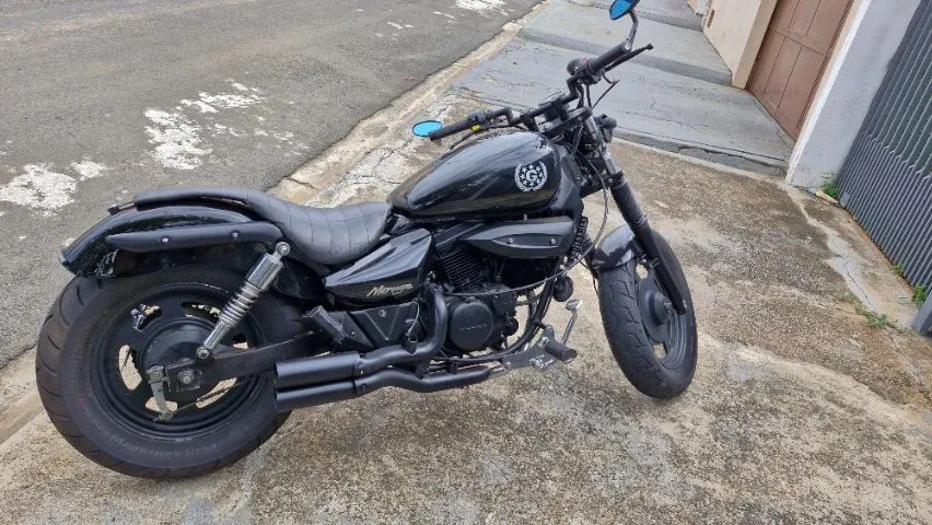 mirage 250 customizada ( MOTOCK ) - Foto 4