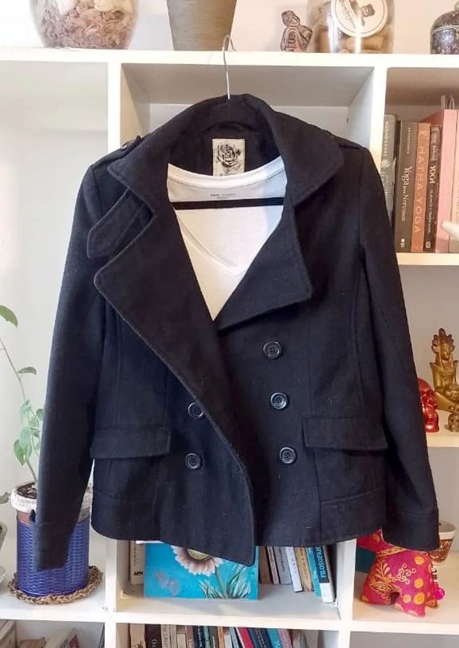 Casaco elegante e versátil Bluesteel feminino  - Foto 2