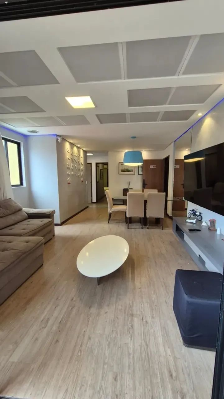 Apartameto mobiliado na ponta verde - Foto 5