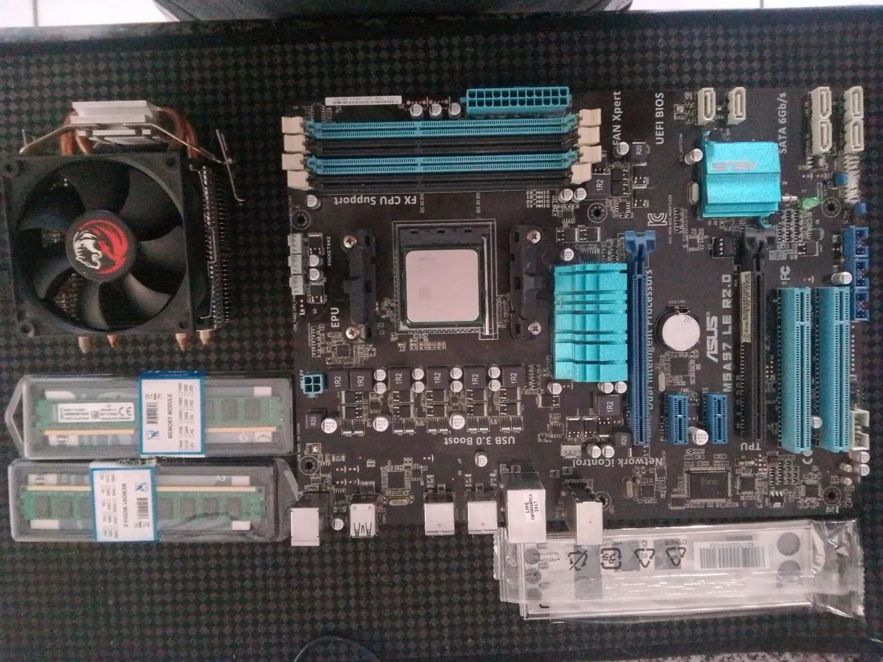 Kit AMD FX 8300