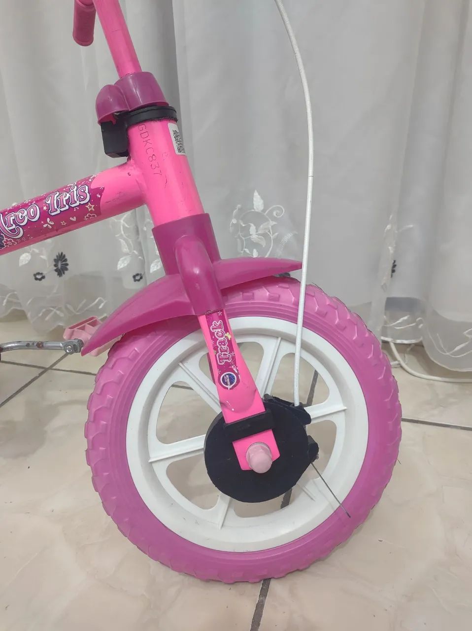 Bicicleta infantil menina  - Foto 4