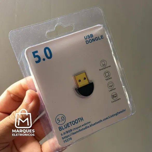ADAPTADOR BLUETOOTH 5.0 PARA PC 
