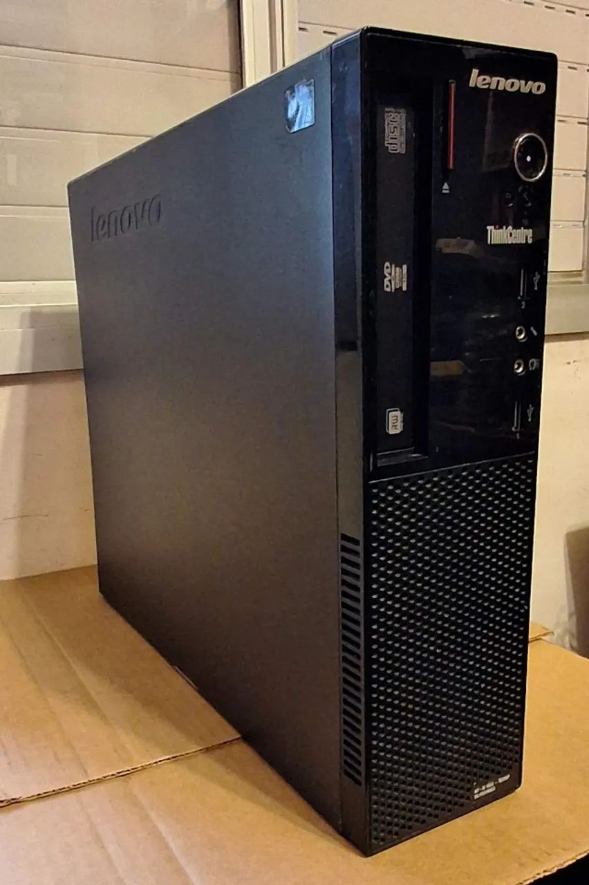 Computador Lenovo ThinkCentre E73 Core I5 4ª Ger 4GB RAM HD500GB (Revisado) - Foto 5