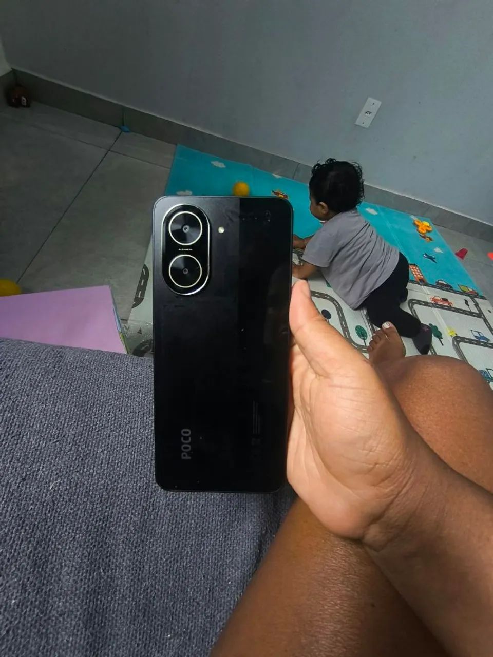 VENDO!!!!celular poco C71 2 messes de uso 