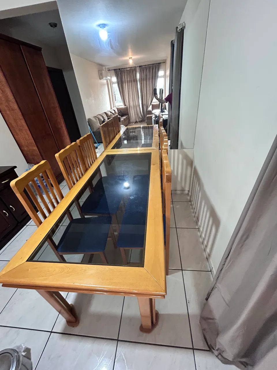 Mesa de jantar 6 lugares  - Foto 5