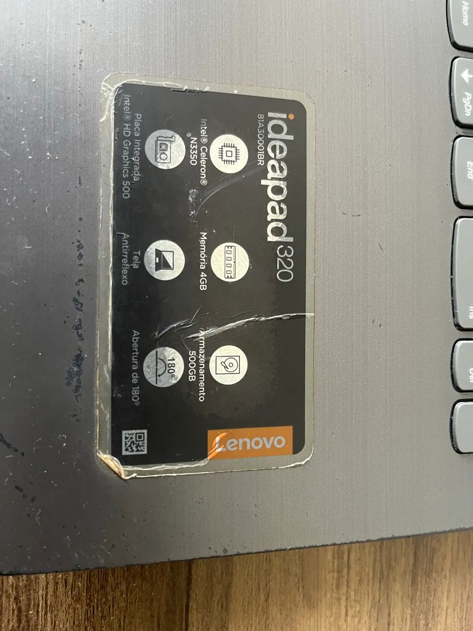 Notebook Lenovo IdeaPad 320 - Foto 2