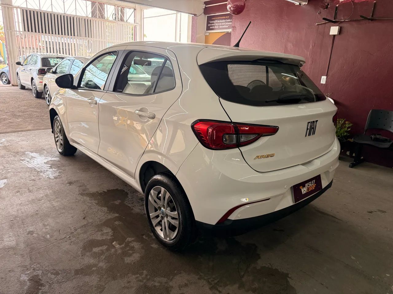 Fiat Argo 1.0 6V Flex. 2024 - Foto 5