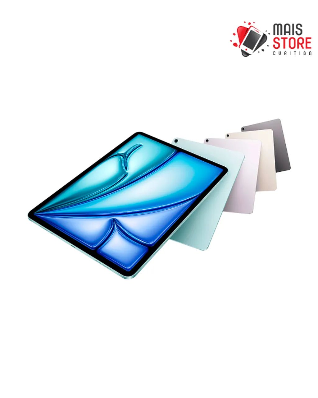 iPad Air M3 2025 128GB 11" - Lacrado na caixa