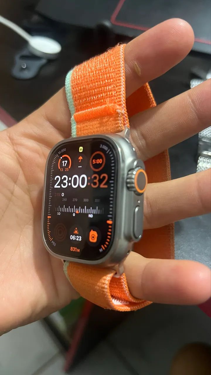 Apple Watch Ultra GPS+Celular 49mm - Foto 5