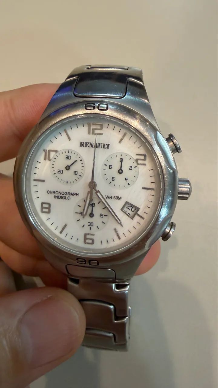 Relógio Timex Renault F1 - Crono 38mm - Foto 2