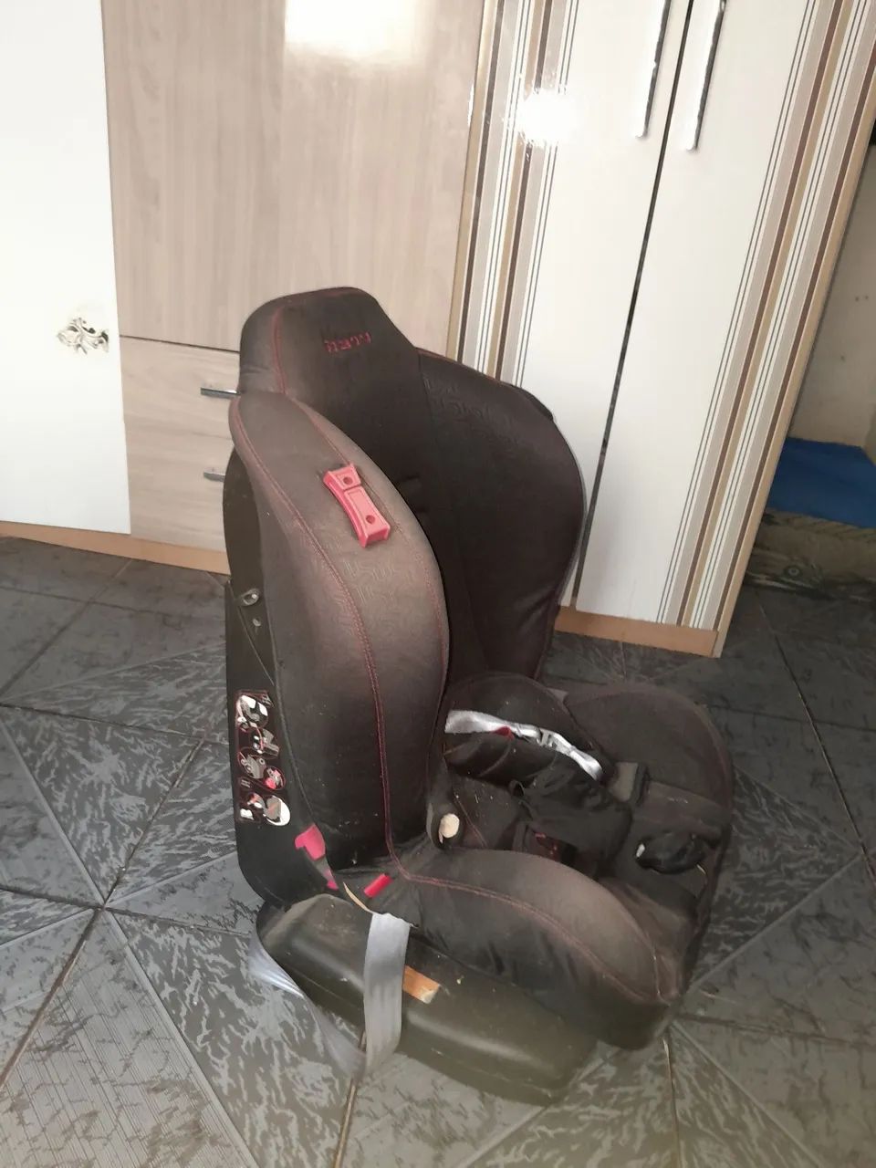 Cadeira bebê de carro