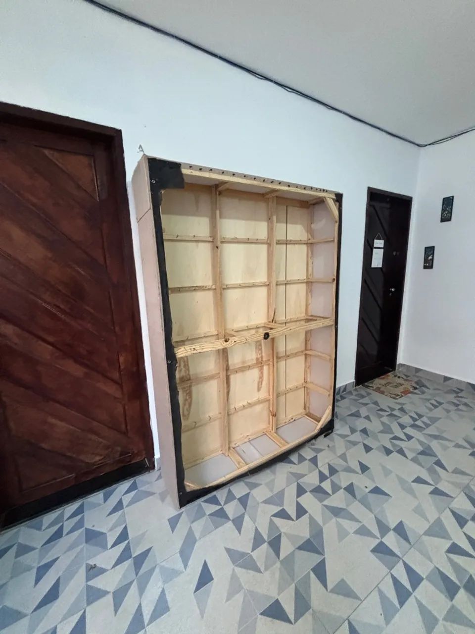 vendo base de cama de casal - Foto 4