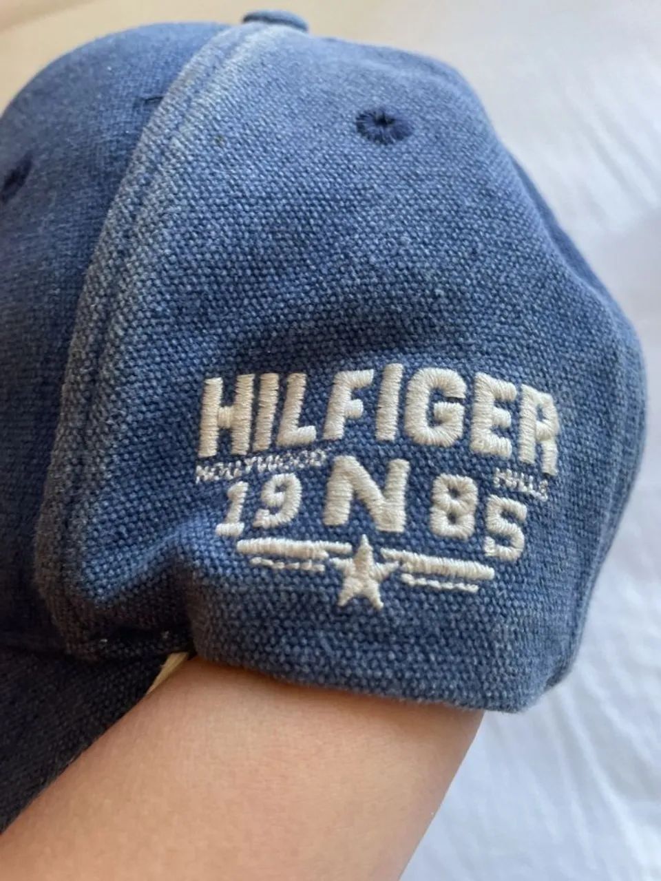 boné tommy hilfiger ny 85 azul - Foto 2