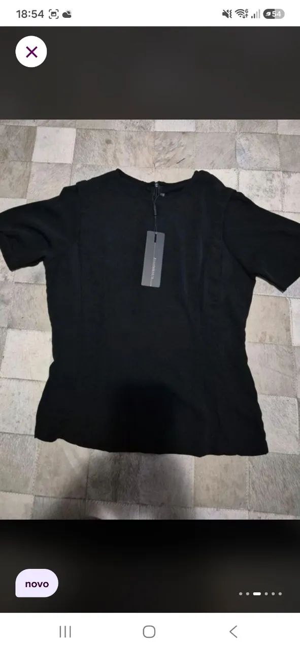 Blusa Acostamento  - Foto 3