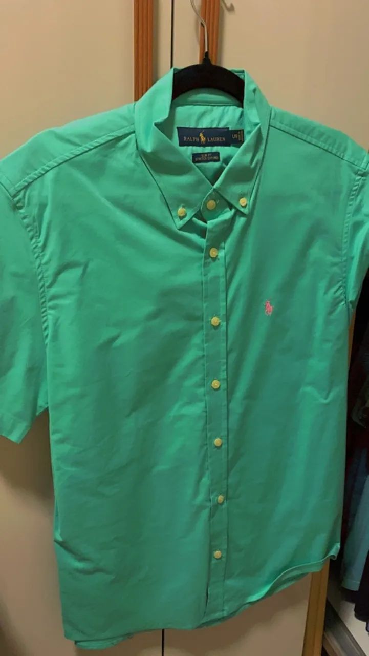 camisas xadrez e social - Foto 5