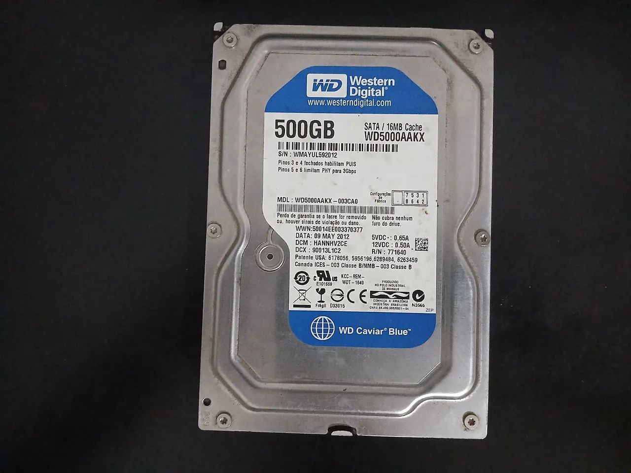 Hd 500gb