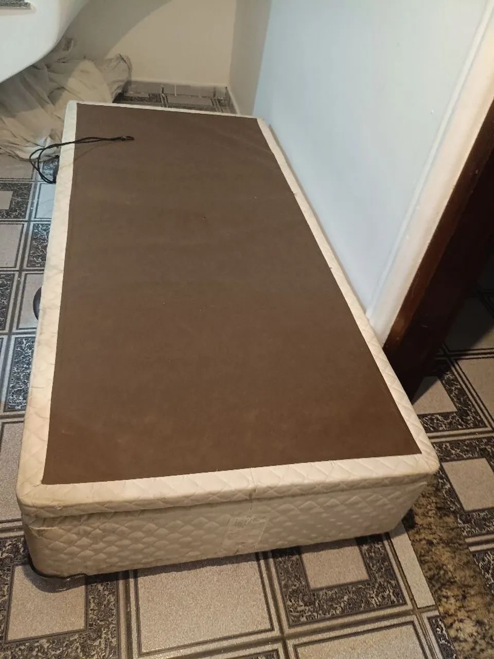 Cama box solteiro com baú  - Foto 3