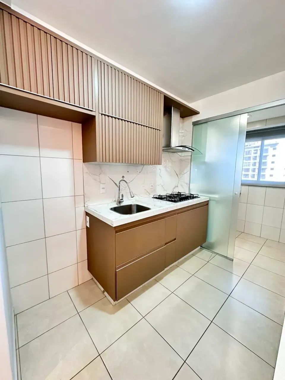 Apartamento todo reformado no Vila Rosa 2 quartos com suite - Foto 3