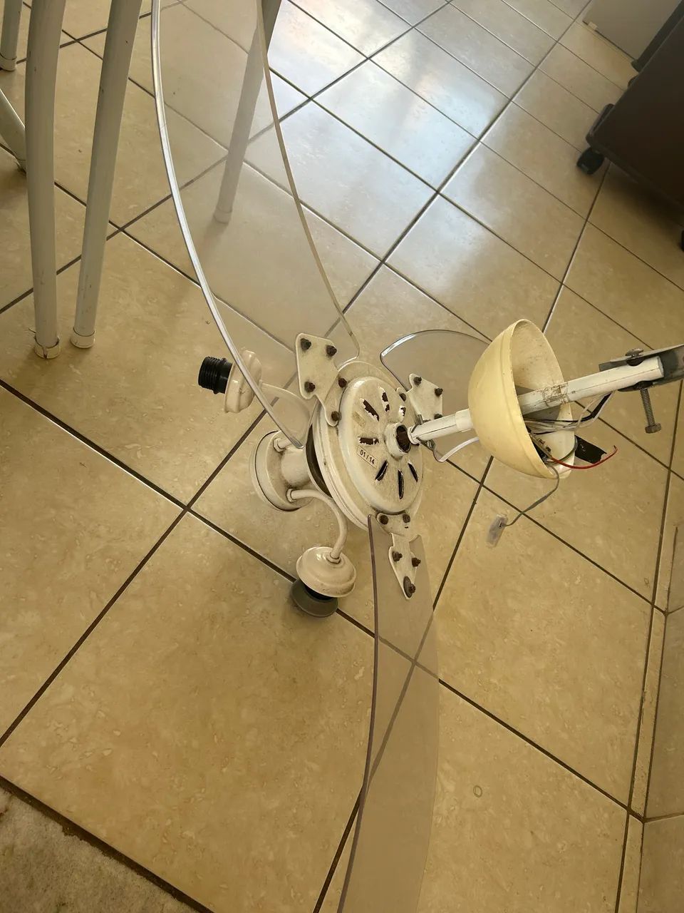 Ventilador de teto  - Foto 3