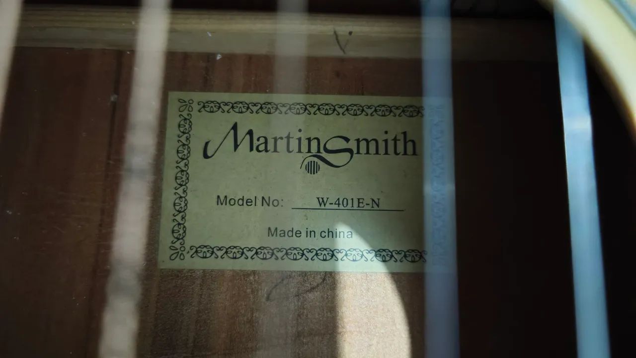 Violao Martins Smith W-401E-N - Foto 3